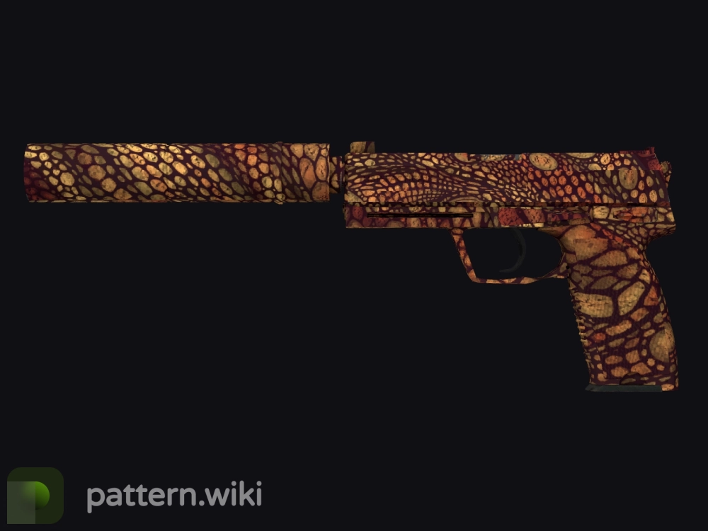 USP-S Orange Anolis seed 580