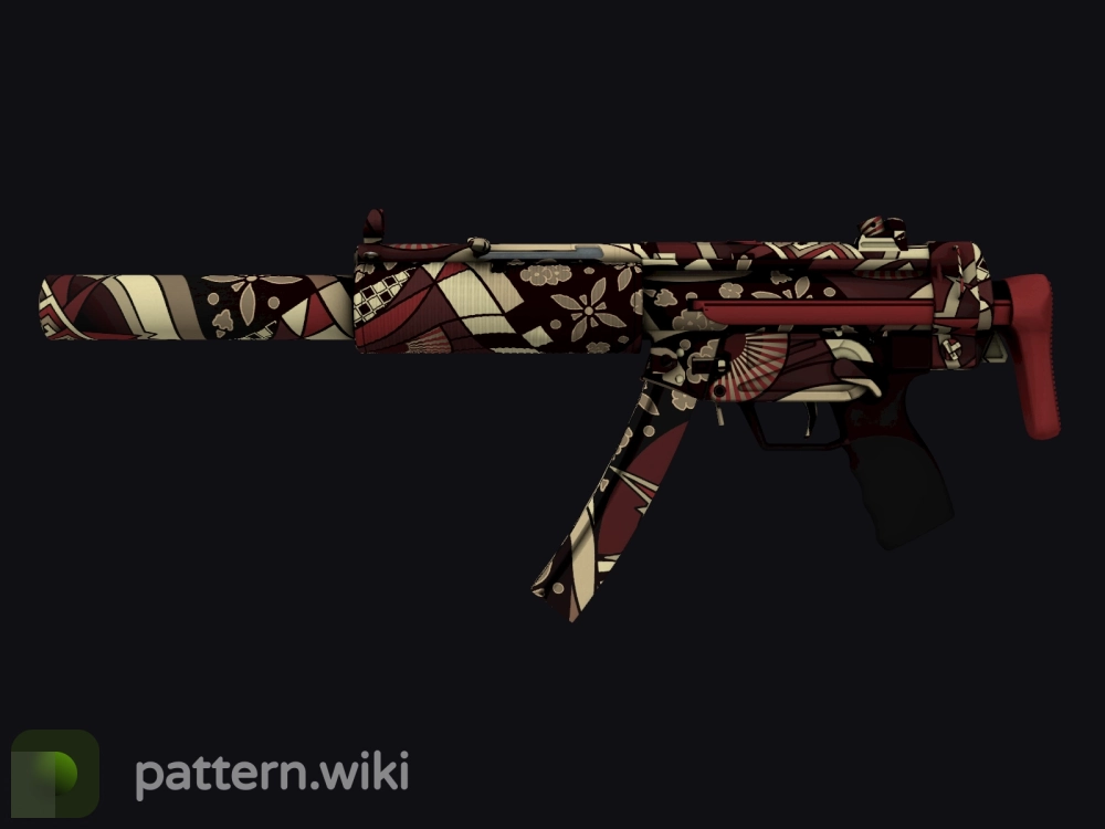 MP5-SD Autumn Twilly seed 703