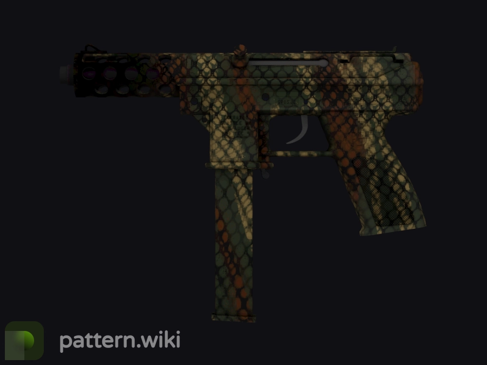 Tec-9 Army Mesh seed 7