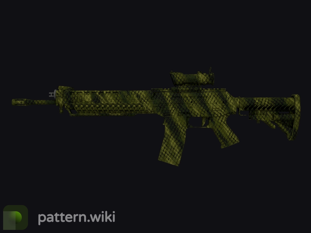 SG 553 Gator Mesh seed 41