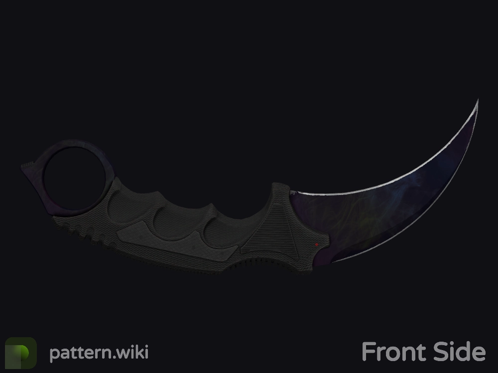 Karambit Doppler seed 669