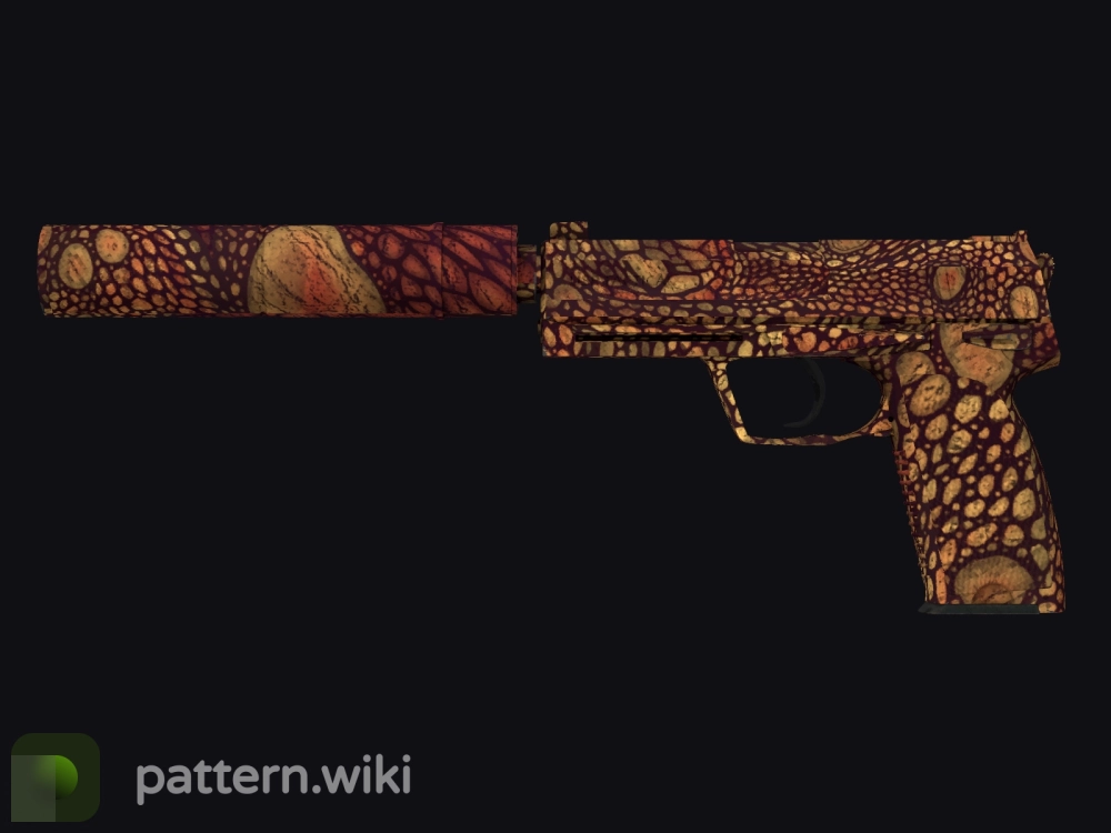 USP-S Orange Anolis seed 10