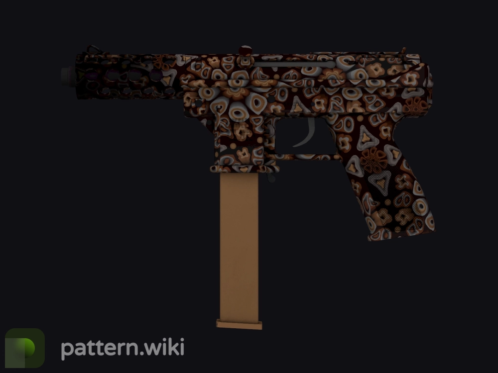 Tec-9 Orange Murano seed 630