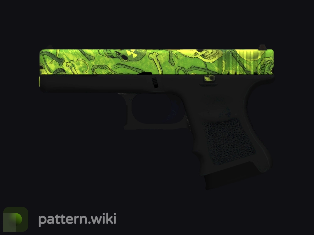 Glock-18 Nuclear Garden seed 689