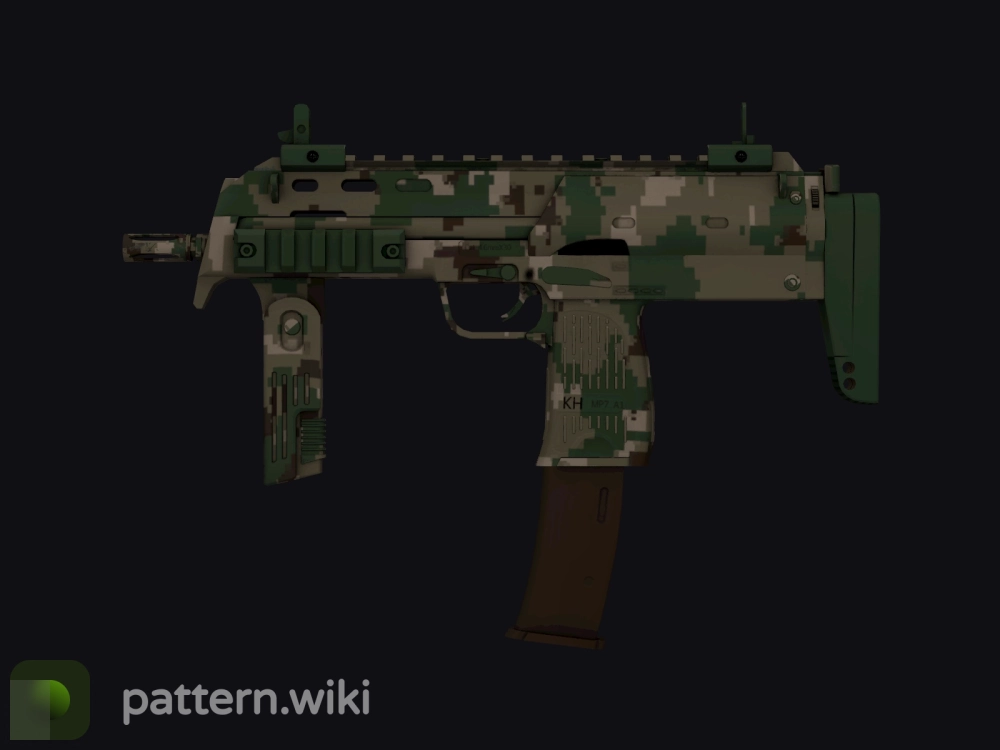 MP7 Forest DDPAT seed 471