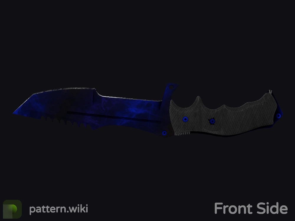 Huntsman Knife Doppler seed 858