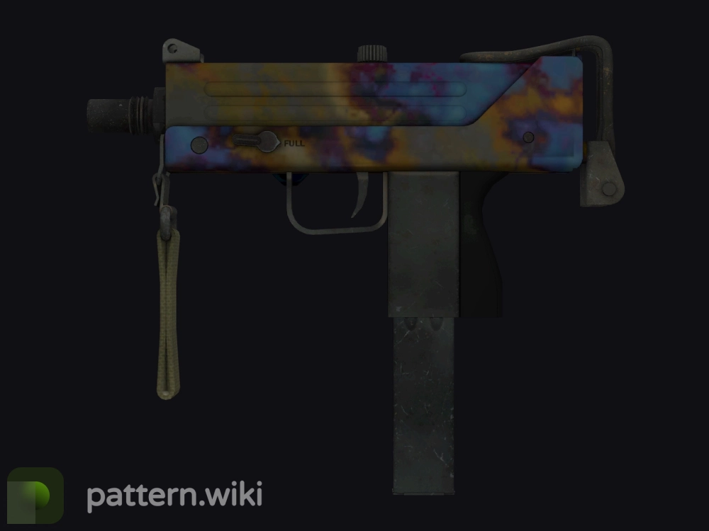 MAC-10 Case Hardened seed 673