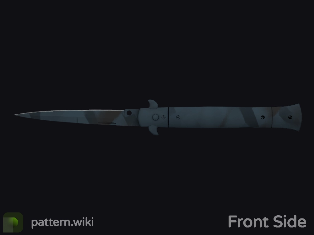 Stiletto Knife Night Stripe seed 332