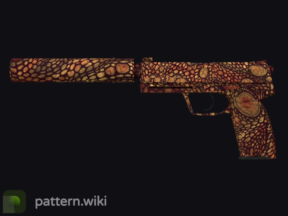 USP-S Orange Anolis seed 624