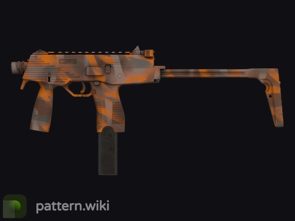 MP9 Orange Peel seed 259