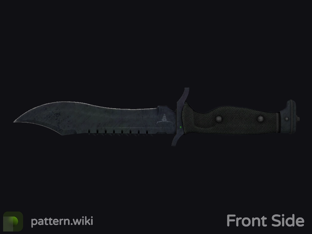 Bowie Knife Blue Steel seed 241