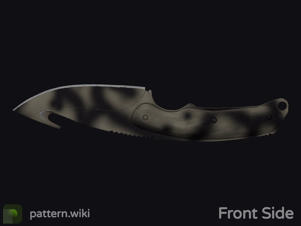 Gut Knife Scorched seed 407