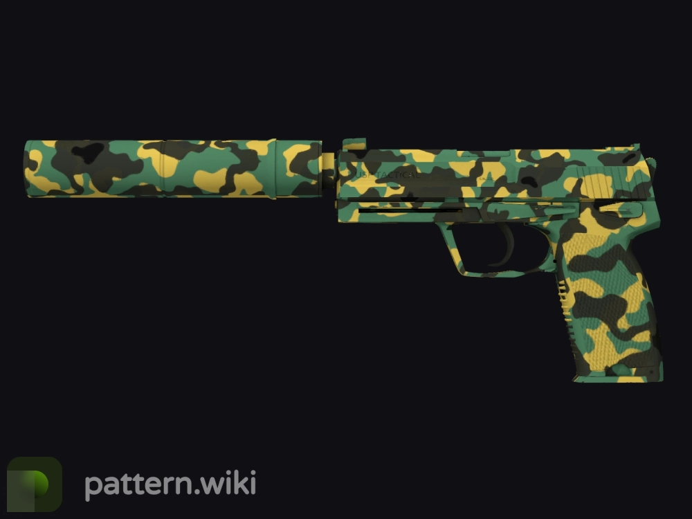 USP-S Overgrowth seed 199