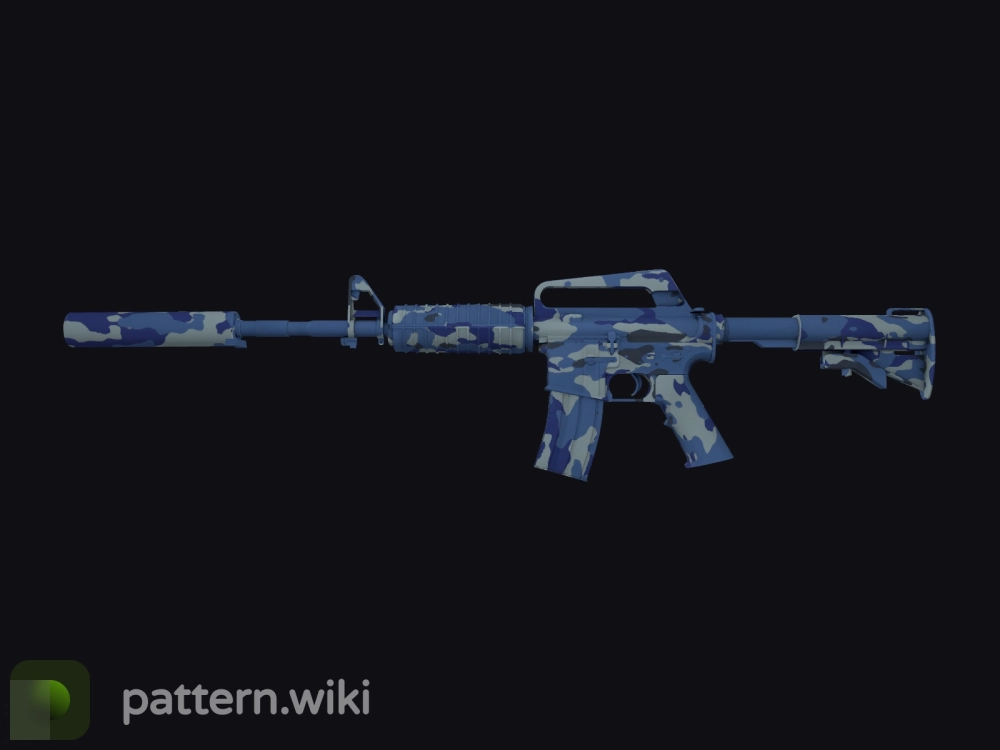 M4A1-S Bright Water seed 503