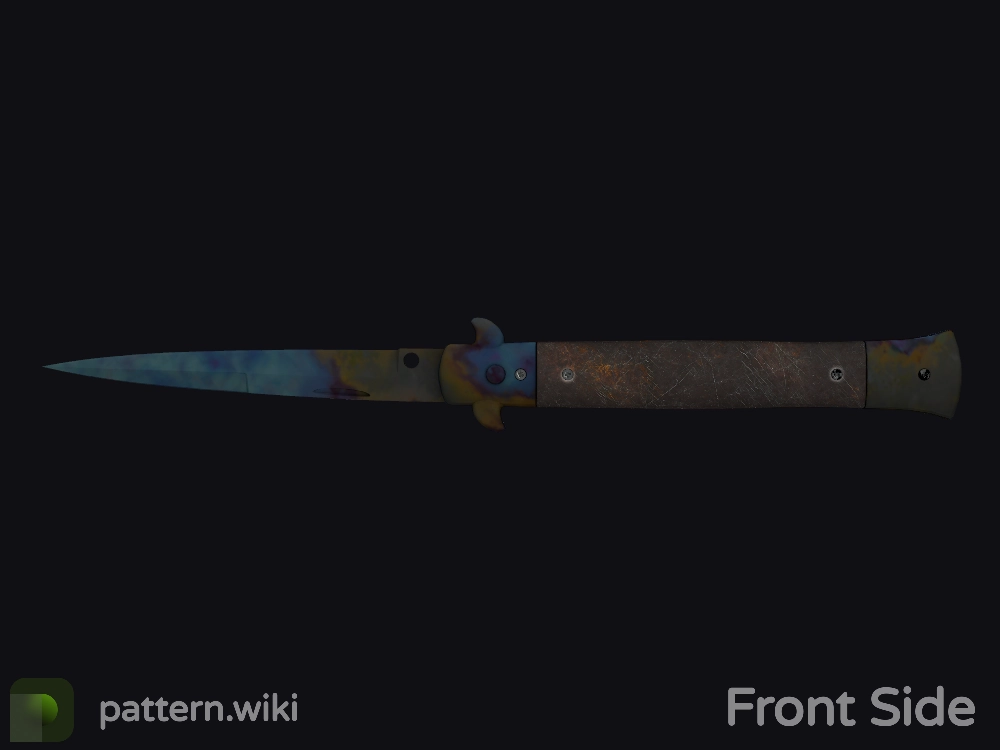 Stiletto Knife Case Hardened seed 964