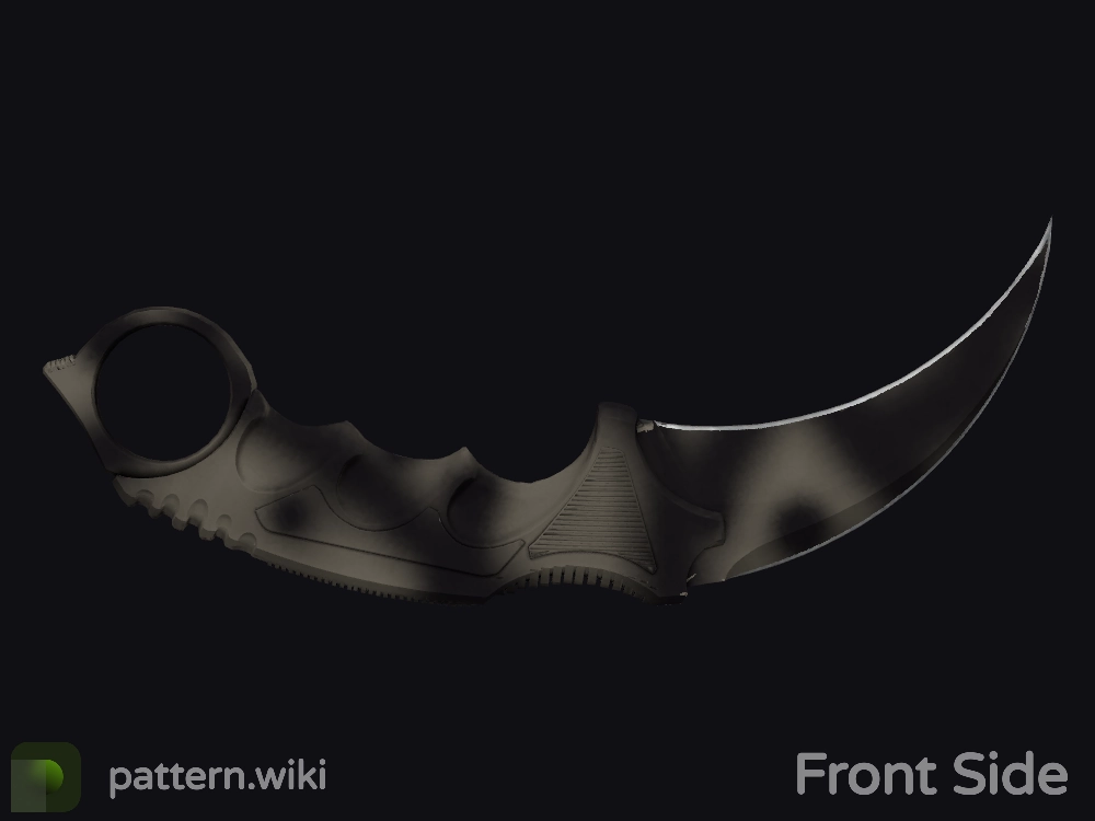 Karambit Scorched seed 641