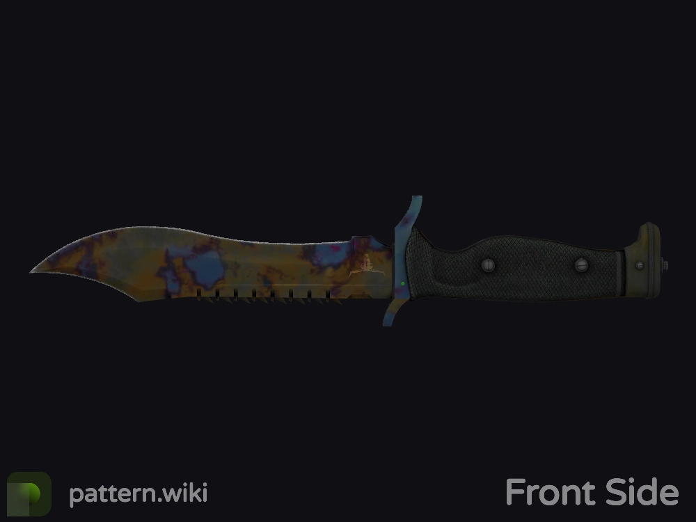 Bowie Knife Case Hardened seed 227