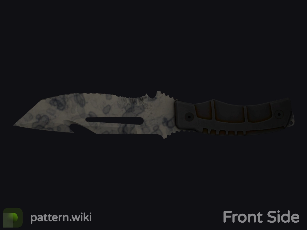 Survival Knife Stained seed 711