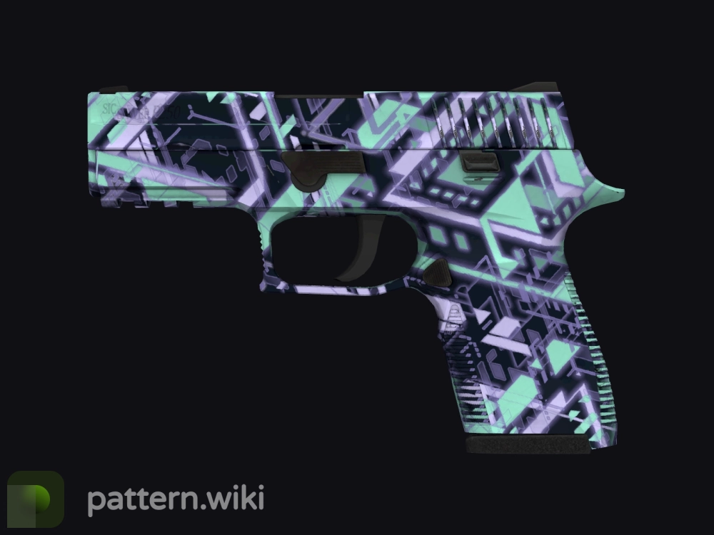 P250 Digital Architect seed 566