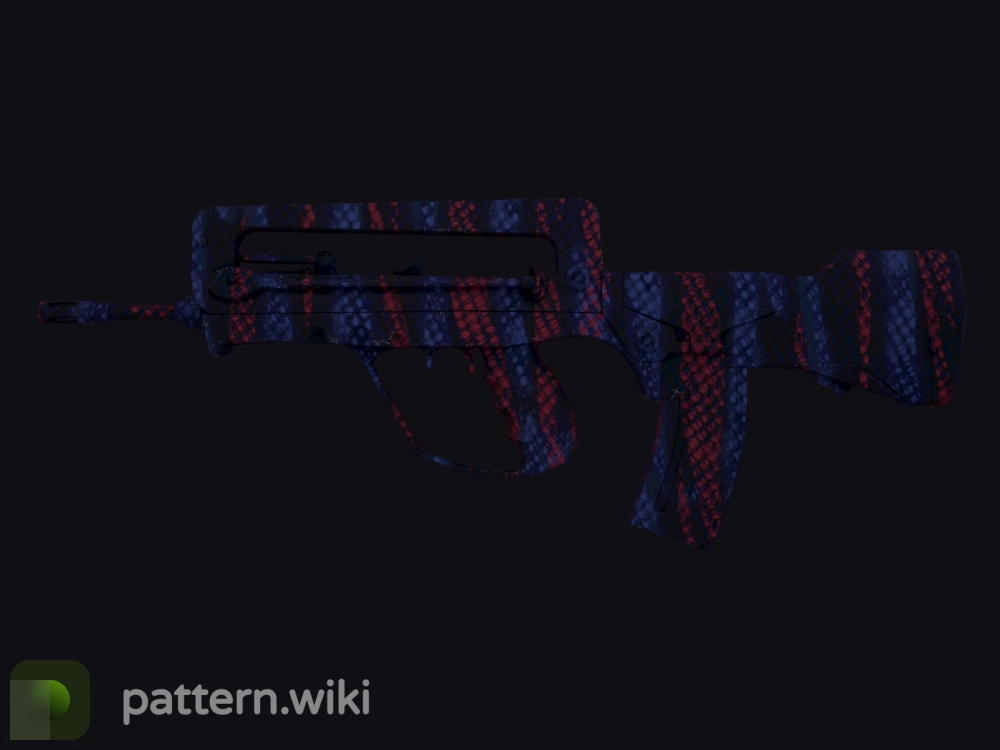 FAMAS Teardown seed 602