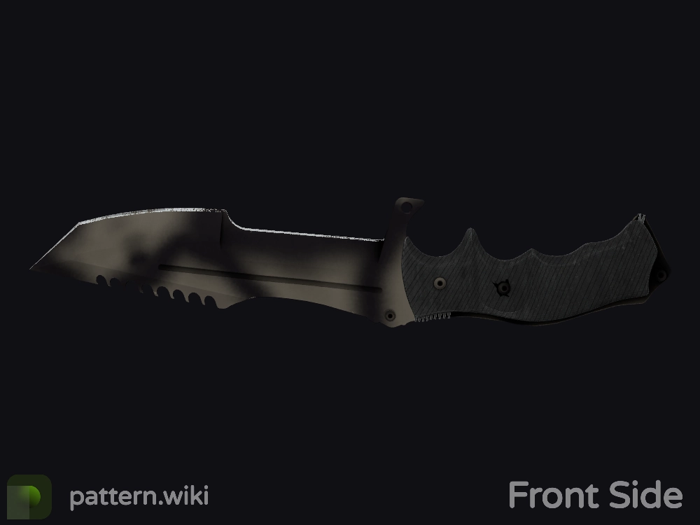 Huntsman Knife Scorched seed 337