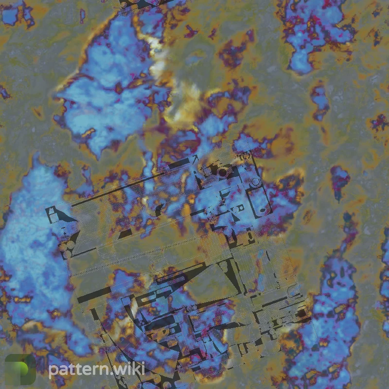 AK-47 Case Hardened seed 340 pattern template