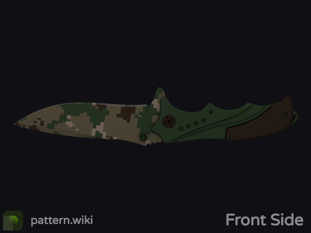 Nomad Knife Forest DDPAT seed 324