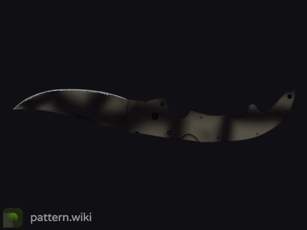 Falchion Knife Scorched seed 26