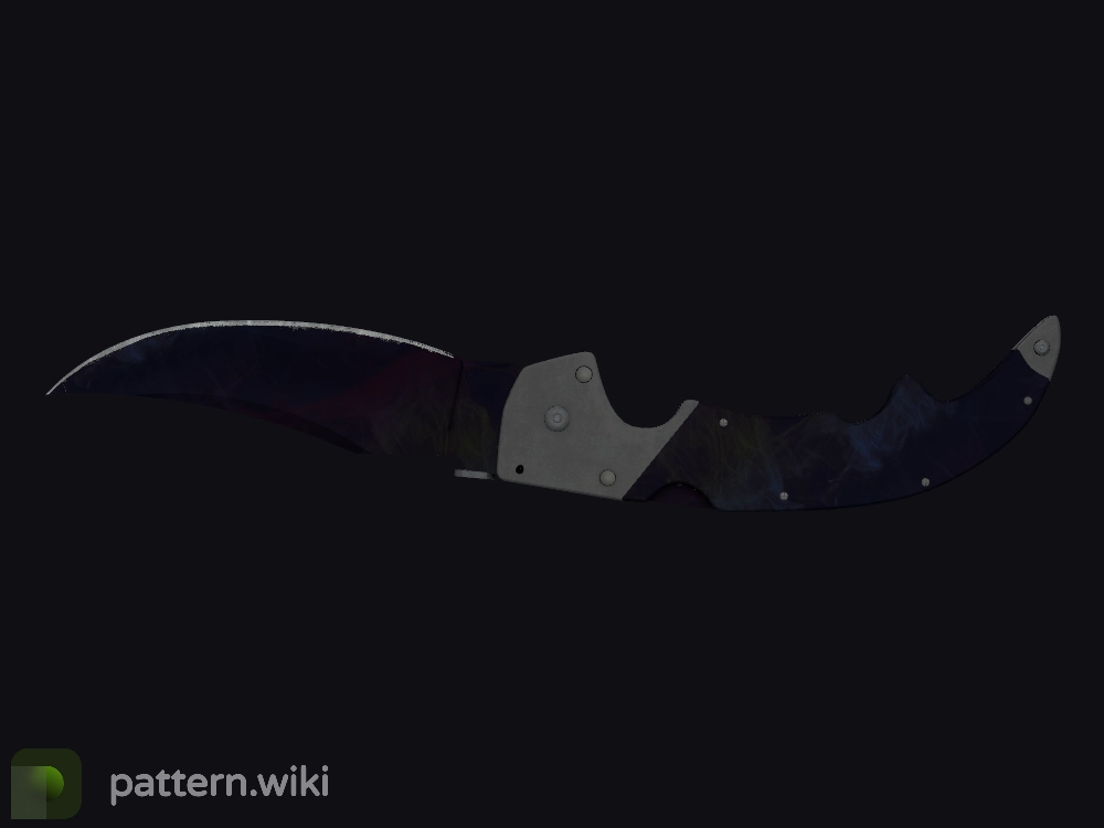 Falchion Knife Doppler seed 707