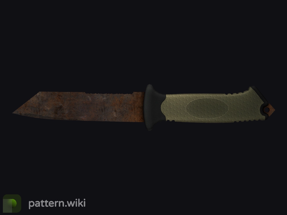 Ursus Knife Rust Coat seed 156