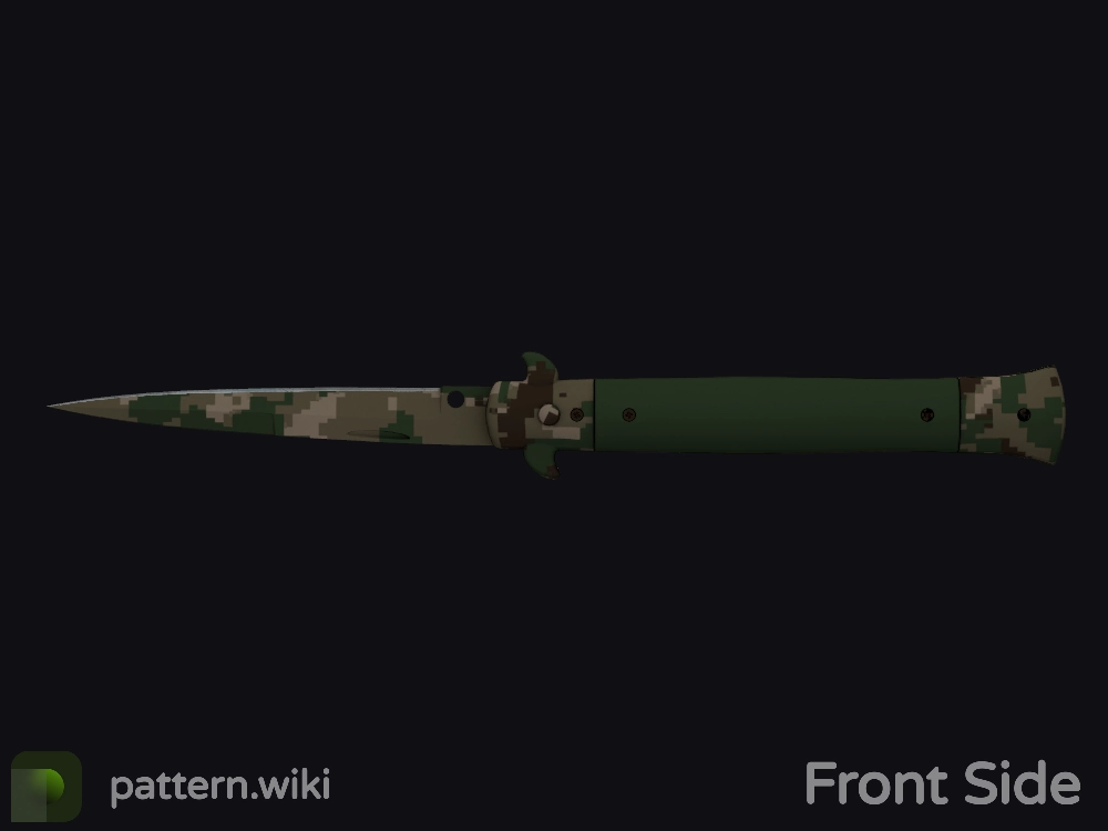 Stiletto Knife Forest DDPAT seed 980