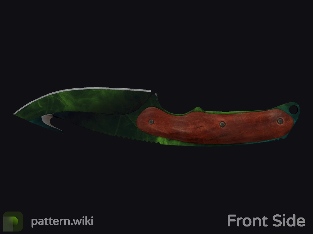 Gut Knife Gamma Doppler seed 794