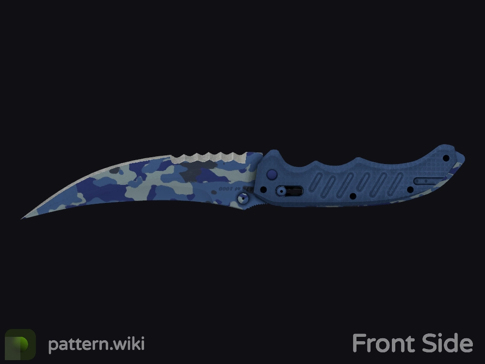 Flip Knife Bright Water seed 91