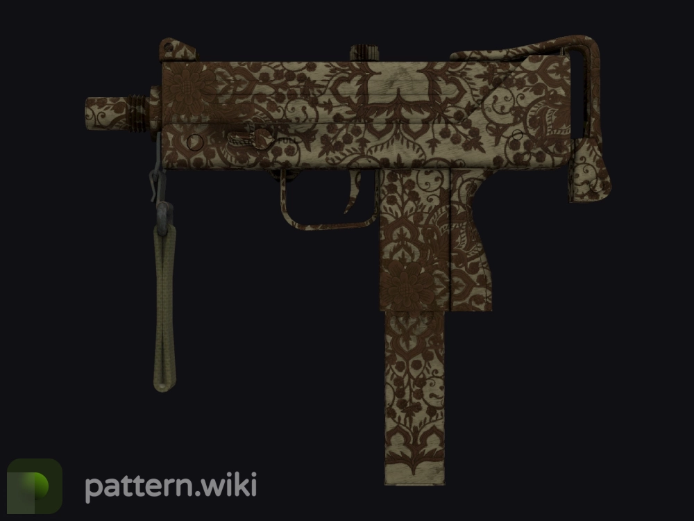 MAC-10 Sienna Damask seed 973