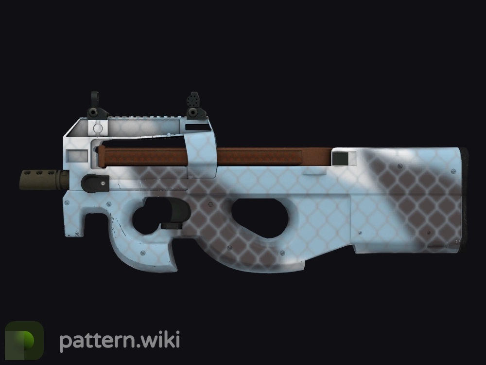 P90 Glacier Mesh seed 87