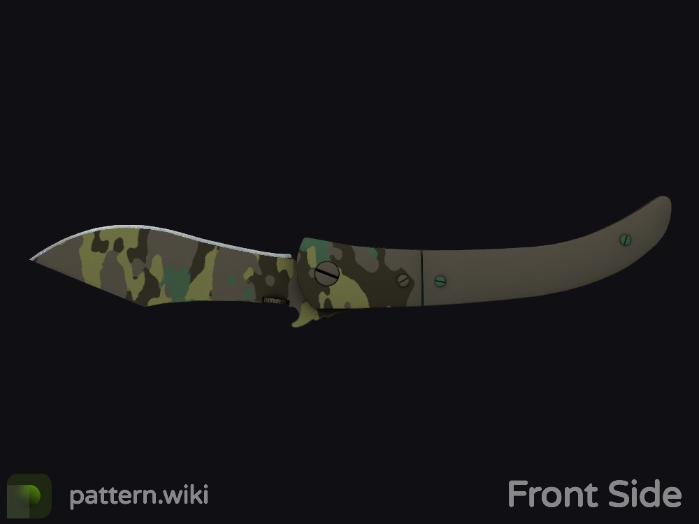 Navaja Knife Boreal Forest seed 243