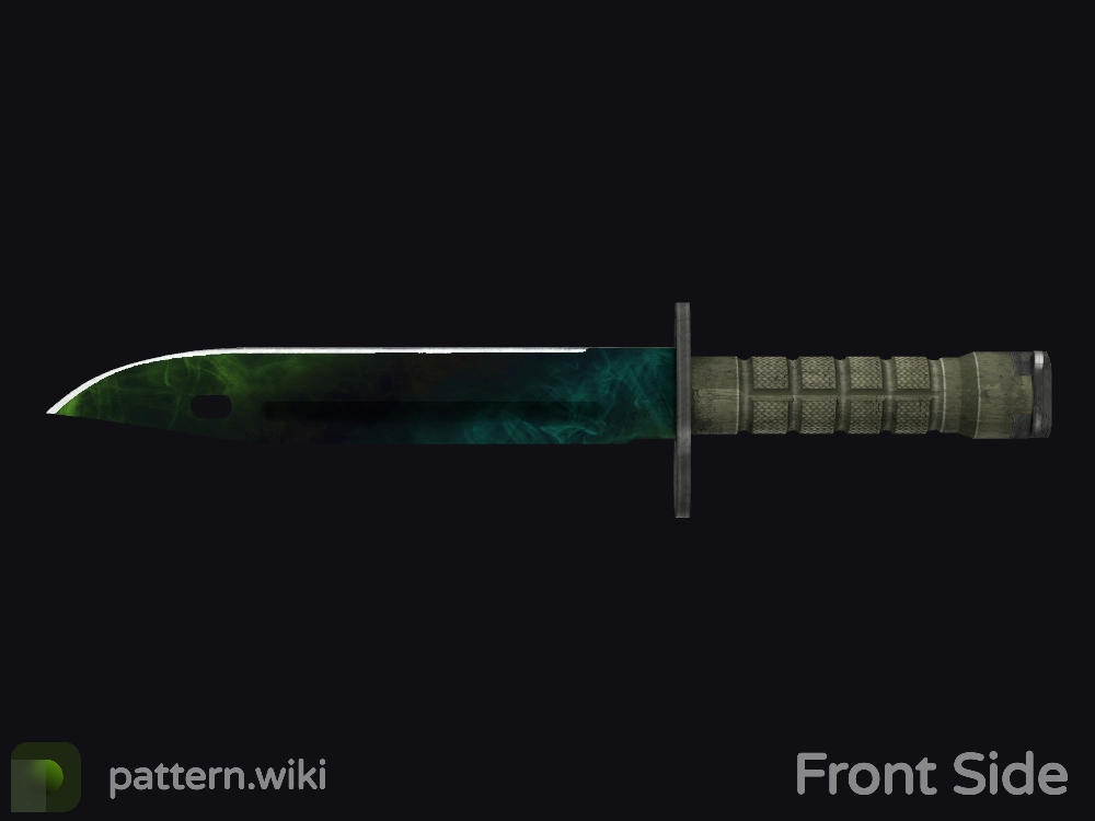 Bayonet Gamma Doppler seed 231