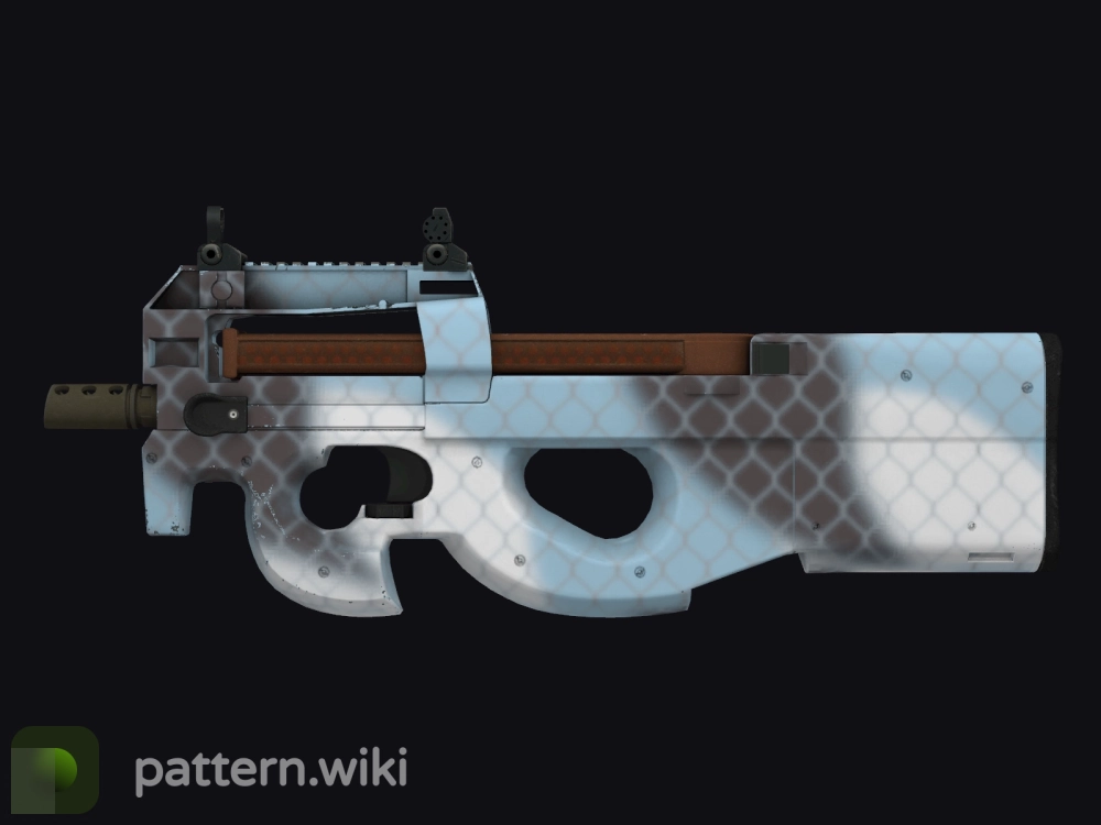 P90 Glacier Mesh seed 242