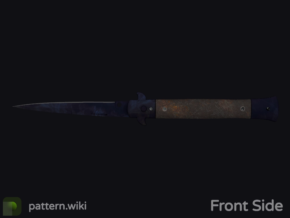 Stiletto Knife Doppler seed 660