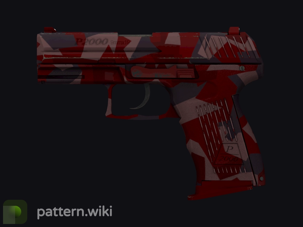 P2000 Red FragCam seed 413