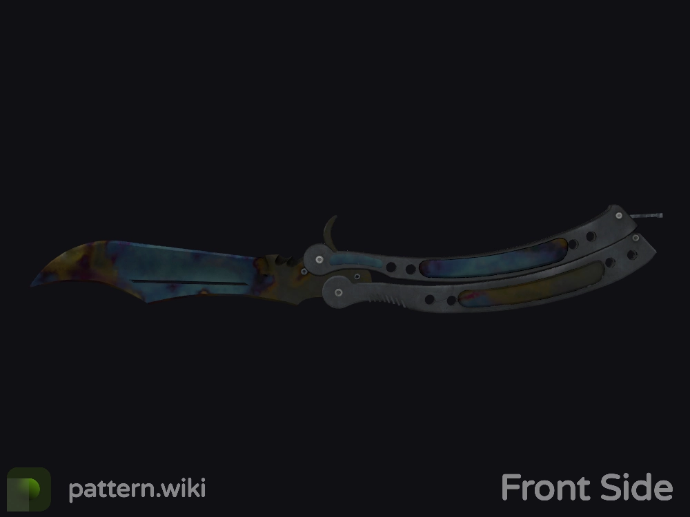 Butterfly Knife Case Hardened seed 924