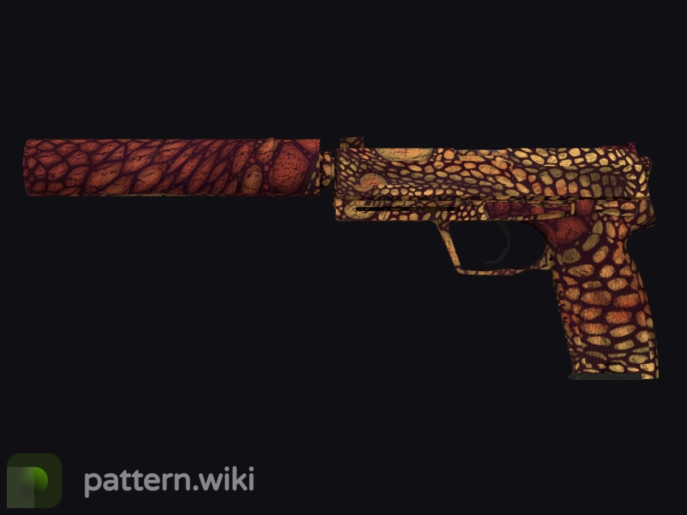 USP-S Orange Anolis seed 657