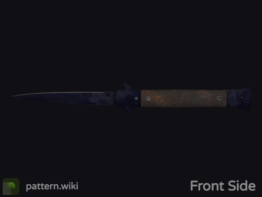 Stiletto Knife Doppler seed 880