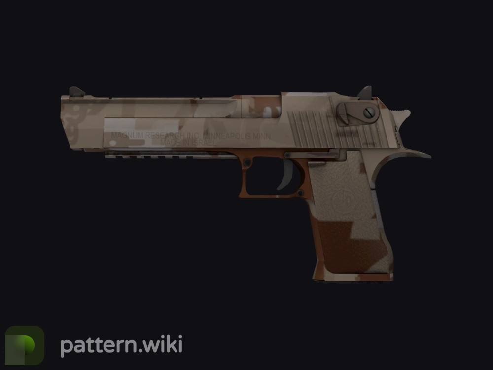 Desert Eagle The Bronze seed 700