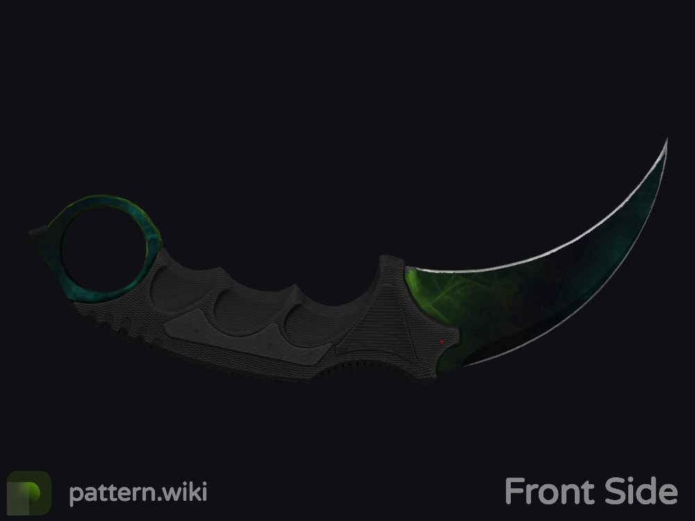 Karambit Gamma Doppler seed 20