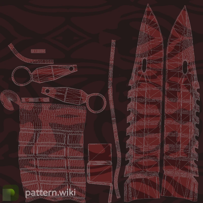 M9 Bayonet Slaughter seed 909 pattern template