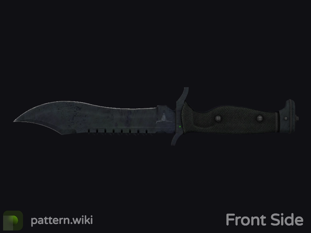 Bowie Knife Blue Steel seed 657