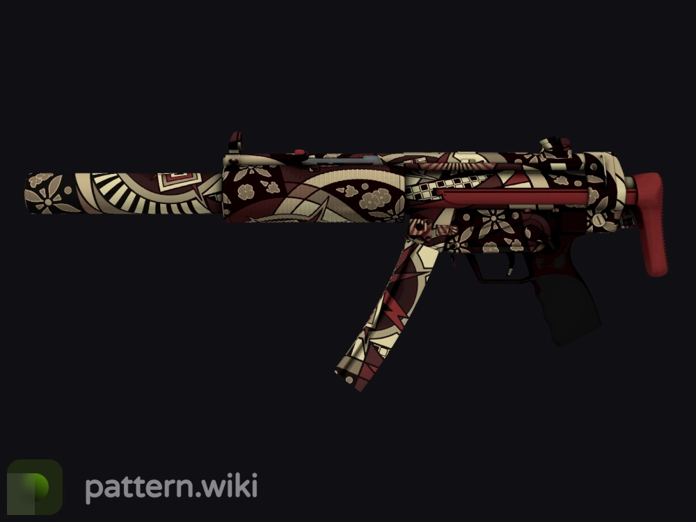 MP5-SD Autumn Twilly seed 981