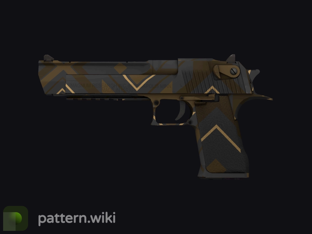 Desert Eagle Bronze Deco seed 937