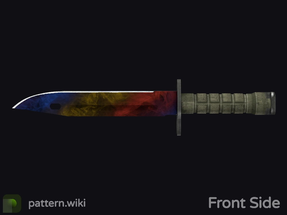 Bayonet Marble Fade seed 575